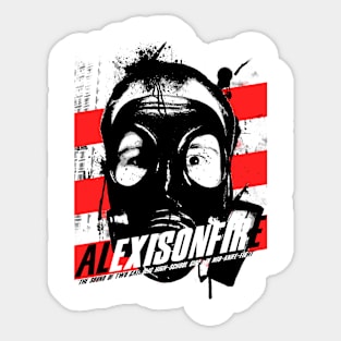 ALEXISONFIRE BAND Sticker